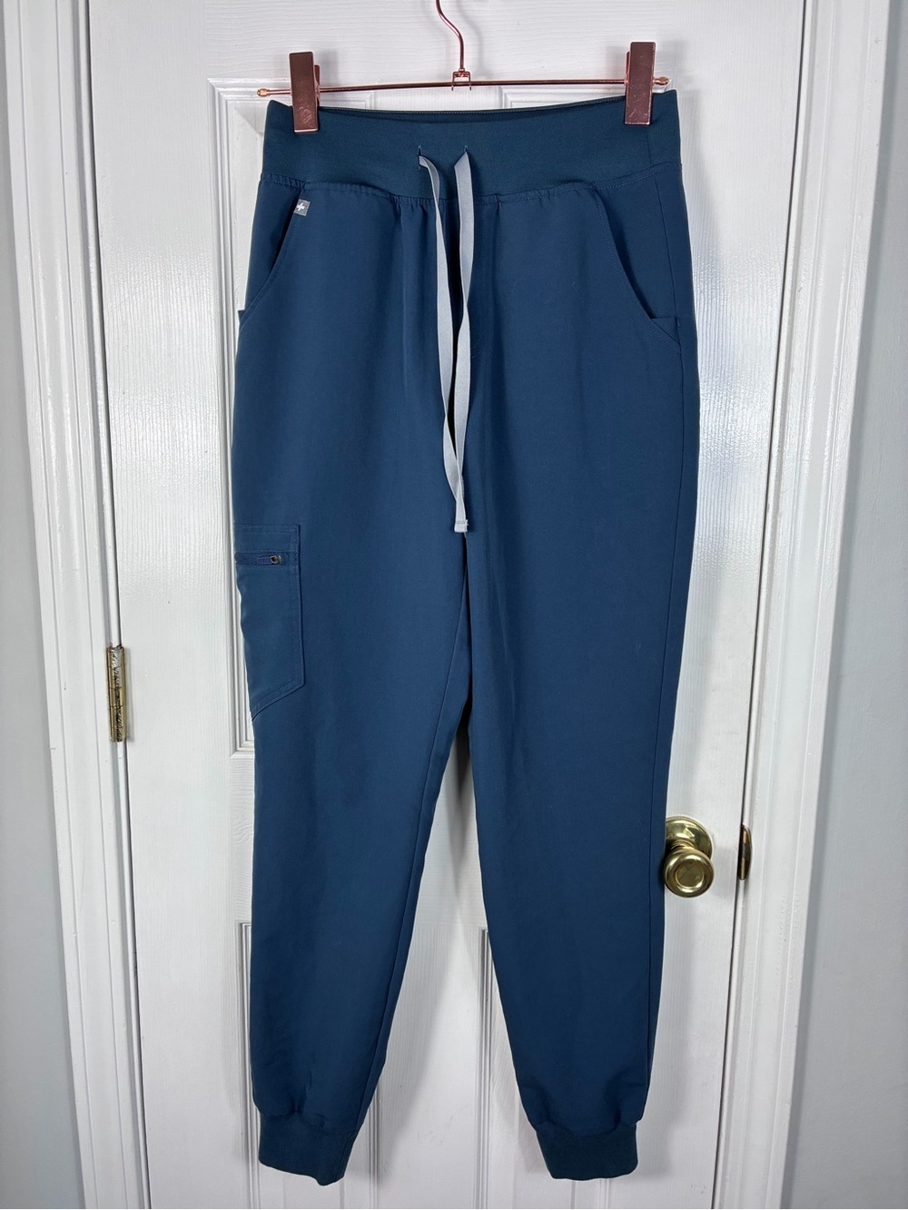 Figs Zamora High Rise Jogger Scrub Pant Small